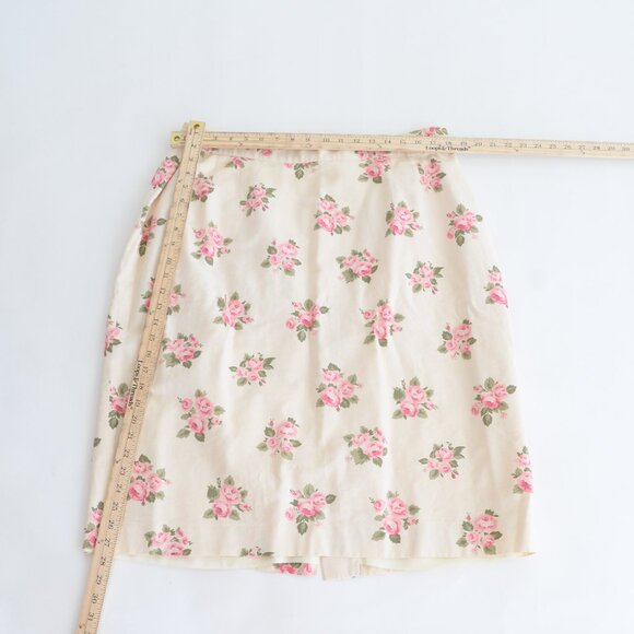 Liz Claiborne Rose Print Blazer - Cream and Pink - Picture 11 of 16